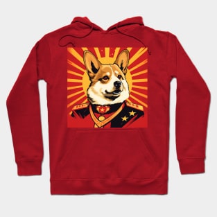 Corgi Propaganda Hoodie